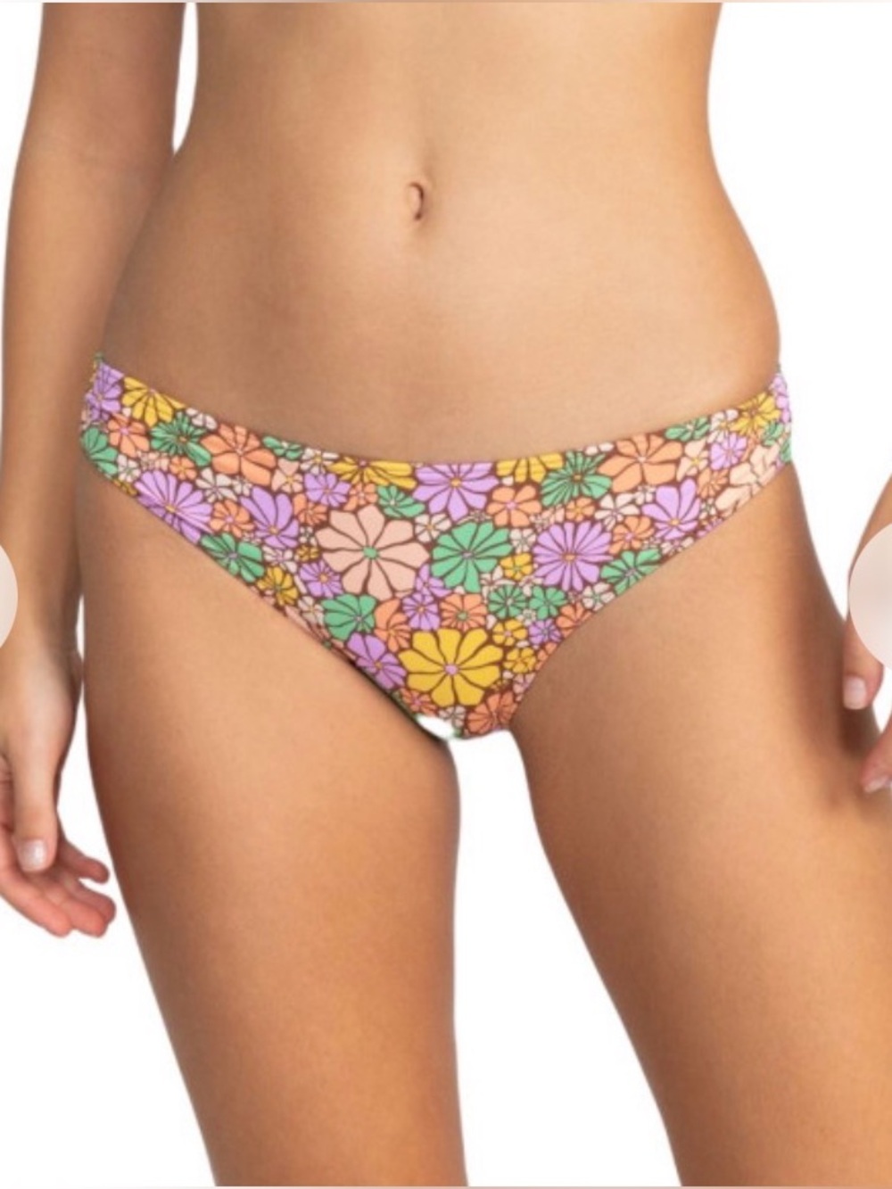 Roxy “All about Sol” Bikini Bottom Size M
